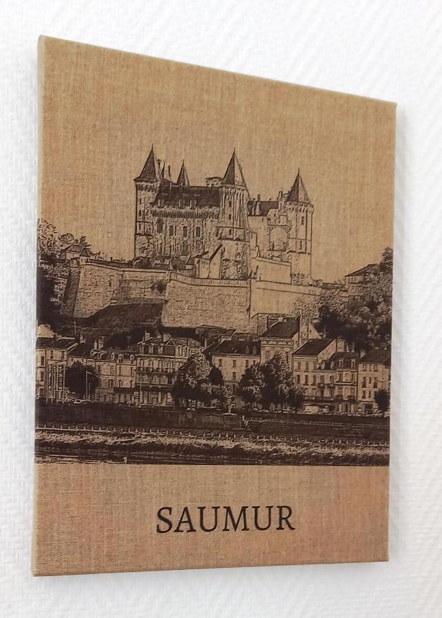 Histoire De Loire : Gabrielle Hotell Saumur Exteriör bild