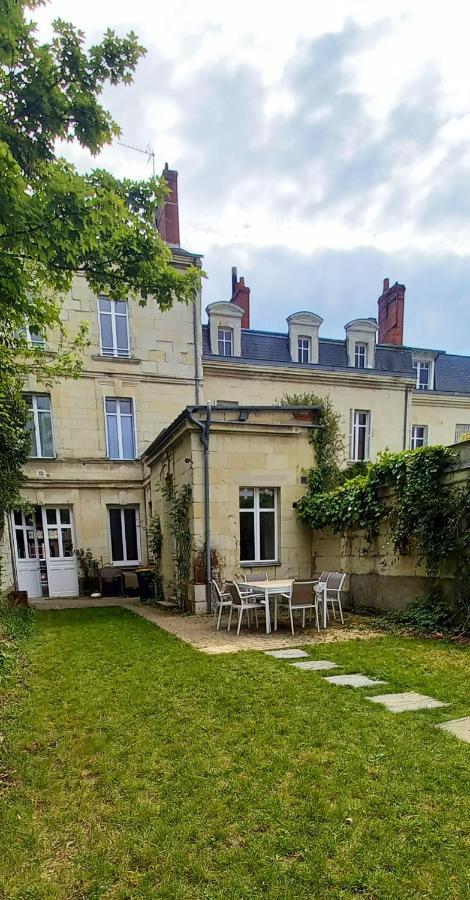 Histoire De Loire : Gabrielle Hotell Saumur Exteriör bild